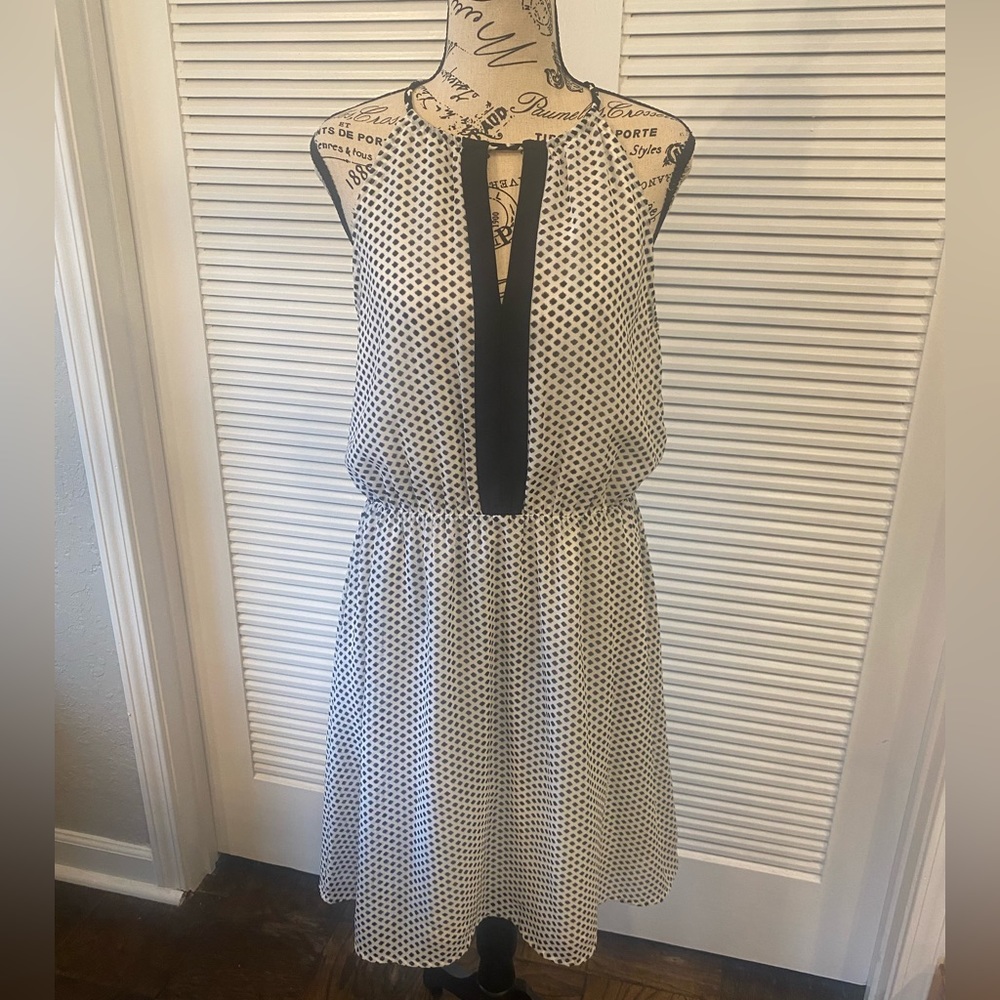 H&M dress - double lined - size 10